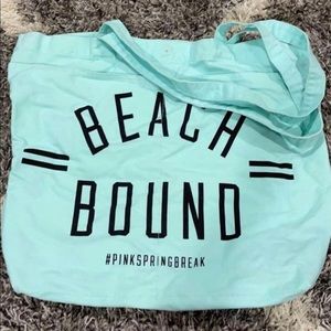 VS Pink Beach Bag
